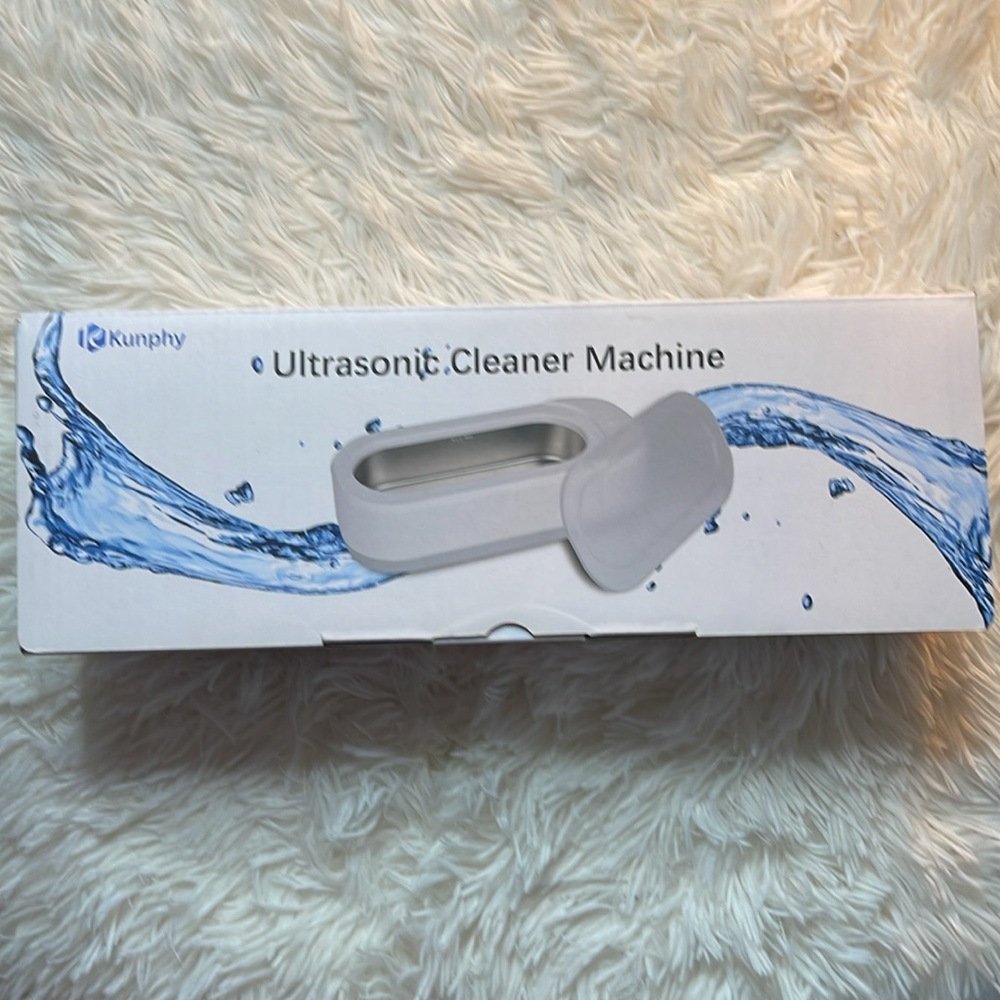 Ultrasonic Jewelry Cleaner